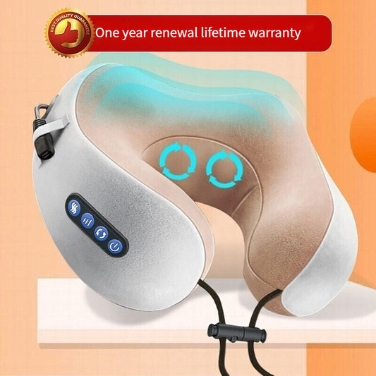 U-shaped Neck Massager for Shoulder and Cervical Relief