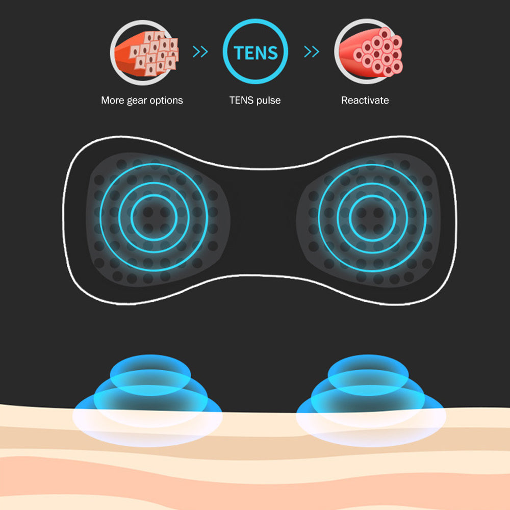 Smart Electric Neck and Shoulder Massager Device