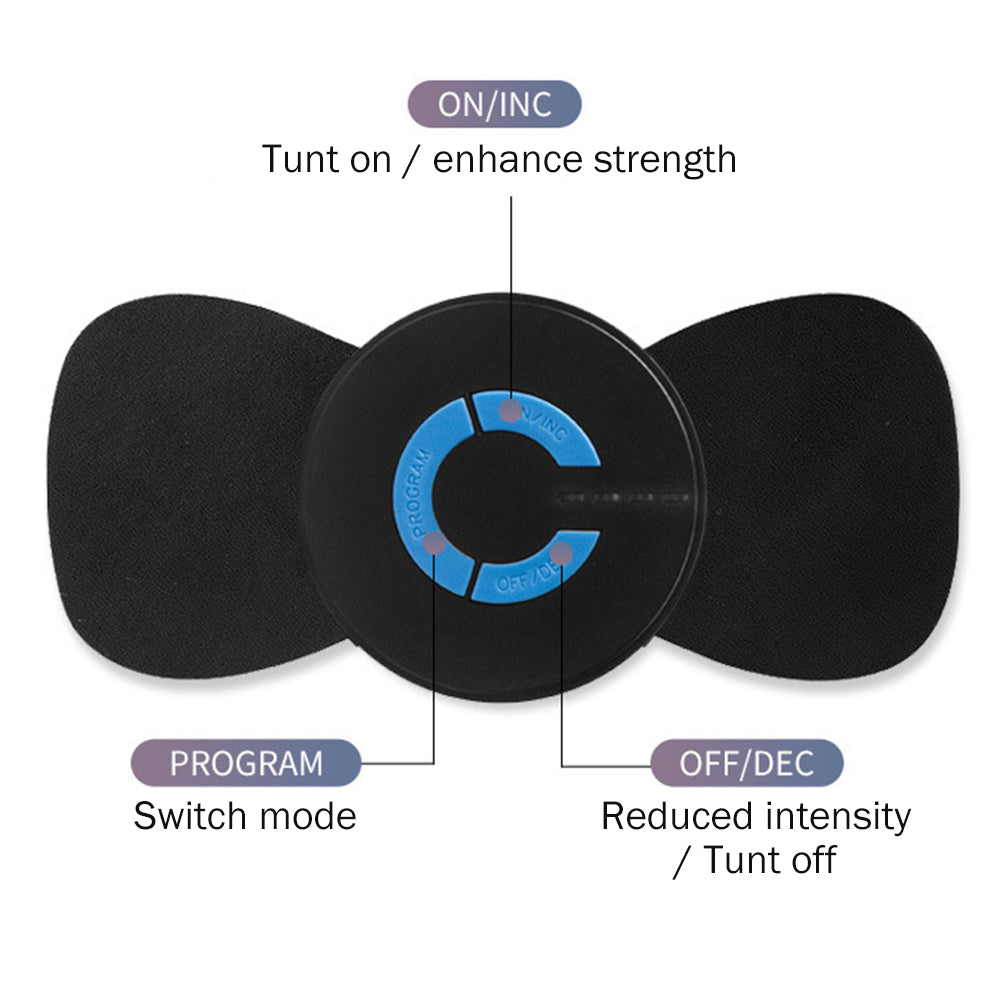 Smart Electric Neck and Shoulder Massager Device